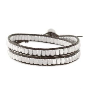 Stella and dot nugget wrap bracelet